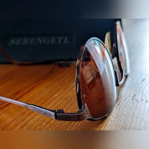Vintage Serengeti sunglasses w/ case